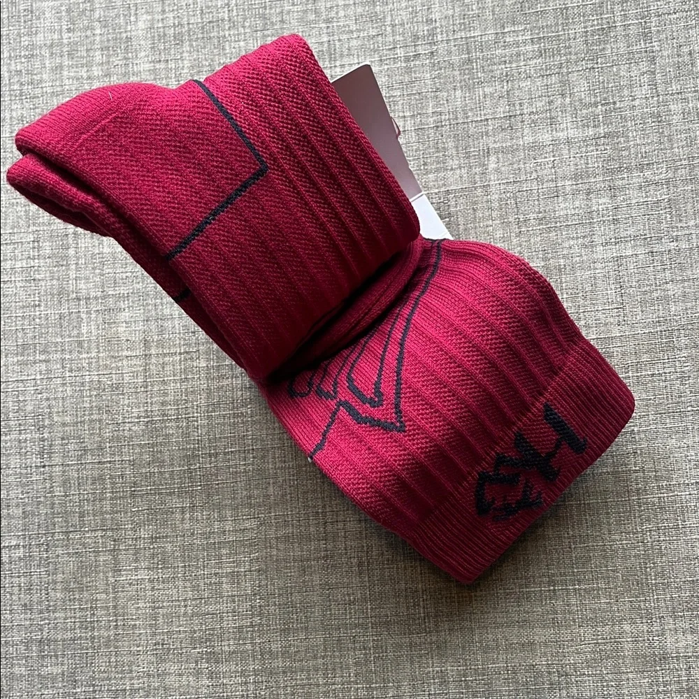 Horseware Equestrian Riding Sport Compression Socks Red NWT